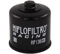 Hiflofiltro HF138RC Oil Filter, Black