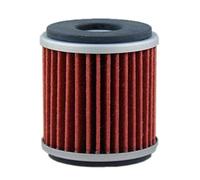 Hiflofiltro HF141 Oil Filter, black, Single