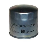 HiFloFiltro HF163 Premium Oil Filter, Single, Black