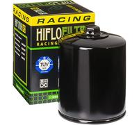 HiFloFiltro HF170BRC Black RC High Performance Premium Oil Filter, Single