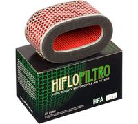 HiFlo Air Filter HFA1710 | Pleated filter fleece, OEM 17213-MBA-000, 17213-MBA-010 compatible with Honda VT 750 DC Black Widow RC48 2000-2003