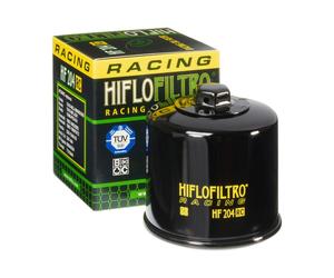 Hiflofiltro Motorcycle Oil Filter - HF204RC - Reliable Protection & Performance