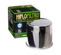 Hiflofiltro Oil Filter Chrome - HF138C