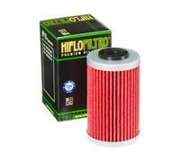 hiflofiltro oil filter for motorcycle ktm 125 rc 2014 to 2016 new