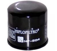 Hiflofiltro oil filter for Triumph 1050 Speed triple motorcycle 2008 to 2016 HF204 New