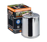 Hiflofiltro Performance Oil Filter Chrome - HF171CRC