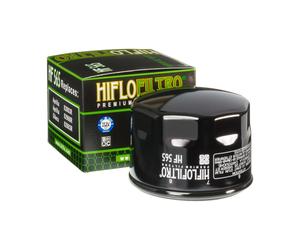 Hiflofiltro Premium Oil Filter For Aprilia,Gilera & Moto Guzzi (HF565)