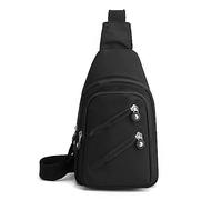 Hiflyer Crossbody Bags for Women Trendy, Fanny Packs for Women Cross Body, Sling Bag for Women Crossbody Purse, Black, L, Sling Backpacks
