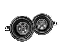 Hifonics ZS35CX Zeus 3.5" 2-Way Coaxial Car Speakers (Pair) | Neo-Mylar Soft Dome Tweeter, Alpha-Cellulose Cones, Passive Crossover