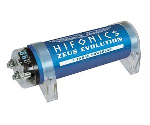 HIFONICS ZXE1000-1 Farad Powercap 1F capacitor for voltage stabilization of the CarHifi system in the car Elko Zeus