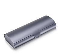 Hifot Aluminium Glasses Case, Slim Reading Glasses Case, Portable Travel Metal Eyeglass Spectacles Protection Hard Shell Case