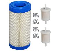HIFROM Air Filter Fuel Filter Kit Compatible with Kubota BX1800 BX1830 BX1860 BX22 BX2200 GR2100 GR2120 ZD18 ZD21 Z482 K1211-82320 K2581-82310 11013-1290 11013-7048
