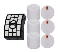 HIFROM HEPA Filter & Foam Felt Filter Replacement for Shark Rotator Powered Lift-Away NV650 NV650W NV651 NV652 NV750W NV751 NV752 NV831 NV835 AX950 AX951 AX952 Vacuums Replaces Part# XFF650 & XHF650