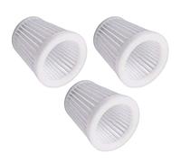 hifrom Pack of 3 HEPA Filter Replacement Part Compatible with Bosch Gas 18V-Li 14.4v Cordless Vacuum Cleaner