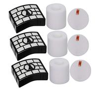 HIFROM Shark Rotator Powered Lift-Away Compatible Filter Set for models NV650, NV650W, NV651, NV652, NV750W, NV751, NV752, NV831, NV835, AX950, AX951 & AX952 Vacuums. Replaces Part # XFF650 & XHF650