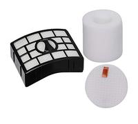 HIFROM Shark Rotator Powered Lift-Away Compatible Filter Set for models NV650, NV650W, NV651, NV652, NV750W, NV751, NV752, NV831, NV835, AX950, AX951 & AX952 Vacuums. Replaces Part # XFF650 & XHF650
