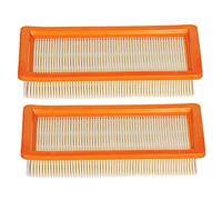 HIFROM Vacuum Cleaner Replacement Air Filter for Karcher DS5500 DS5600 DS5800 DS6000 High Quality Vacuum Cleaner Accessery (2 Pack)