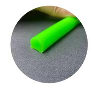 HIFRQVVC Flexible Bendable Separation, 12mm Separate Neon Strip, 11 Colors, 5m, DIY Flexible Diffuser Tube(Green)