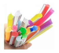 HIFRQVVC Flexible Bendable Separation, 6mm Neon Tube Bendable Flexible Diffuser Sign Lighting 5 Meters Multicolor No(Ice Blue)