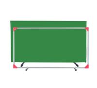 HIFRQVVC Foldable Table Tennis Court Fence Surround Baffles Foldable Portable Ping Pong Court Fence Baffle Stainless Steel Multicolor Multiple Sizes(Green,10PCS)