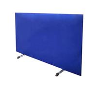HIFRQVVC Foldable Table Tennis Court Fence Surround Baffles Table Tennis Baffles Court Barrier Privacy Screen Stainless Steel Multicolor Pack Of 1-10(Blue,4PCS)