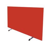 HIFRQVVC Foldable Table Tennis Court Fence Surround Baffles Table Tennis Baffles Court Barrier Privacy Screen Stainless Steel Multicolor Pack Of 1-10(Red,4PCS)