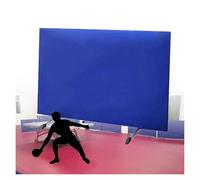 HIFRQVVC Foldable Table Tennis Court Fence Surround Baffles Table Tennis Field Fence Court Barrier Privacy Screen Multicolor Stainless Steel Pack of (1-10)(Blue,6PCS)