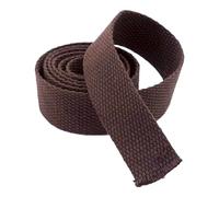 HIFRQVVC Nylon Heavy Duty Webbing Strap for Bags 20mm 25mm 38mm 50mm Cotton webbing strap for bags, rucksack/backpacks, luggage/cargo strapping, 10 Yards/Lot(Dark Brown,20MM)