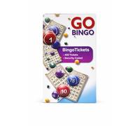 HIFSA Bingo Tickets Book 450 Bingo Sheets Security Coded Big Bold Numbers Raffle Arcade Premium Quality Bingo Cards For Stationery Multi Game Toys Kids Adult Fun Activity Bulk Bingo Art Supplies