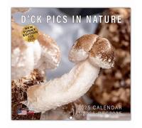 HiFulerr Gag Gifts For Adults Funny - Natures D*cks Pics Calendar 2025, Funny Adult Gifts, Inappropriate Gifts, Prank Gifts, Stocking Stuffers for Sister Friend Husband, Dirty White Elephant Gifts