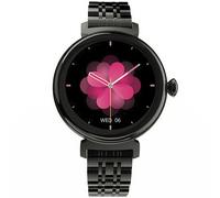 HiFuture Aura HF-032 - Woman - 34 mm - Smartwatch - Quartz with charger - Gorilla Glass Black 14 mm