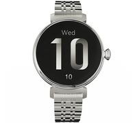 HiFuture Aura HF-033 - Woman - 34 mm - Smartwatch - Quartz with charger - Gorilla Glass Silver 20 mm