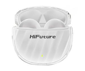 HiFuture FlyBuds3 Milky White Plastic HF-074 - Unisex White