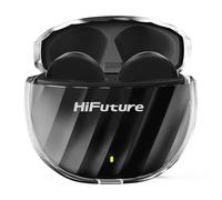 HiFuture FlyBuds3 Smokey Black Plastic HF-073 - Unisex Black