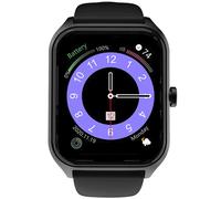 HiFuture FutureFit Ultra2 Pro HF-006 - Man - 45 mm - Smartwatch - Quartz with charger - Gorilla Glass Black 22 mm
