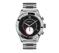 HiFuture Go Pro2 SmartWatch for Men | 1.32" Waterproof IP68 Activity Tracker Watch | 410mAh Battery Capacity & 2 Hours Charging Life | 10 Days Playtime Smart Watch - Silver