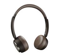 HiFuture HI-TURBO3/B Wireless On-Ear Headphones with Active Noise Cancellation, 40 Hours Playback, 40mm Driver, Memory Foam Pads, Bluetooth 5.4