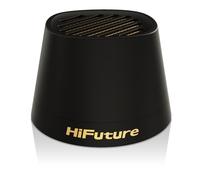 HiFuture Mega S Wireless Speaker | 5.4 TWS Bluetooth Speaker - Waterproof with 600mAh Battery Power - Built in Magnetic Phone Holder | 5W Output with 10 Hours Lifetime