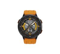 HiFuture Mix3 SmartWatch for Men | 1.43" Waterproof Activity Tracker Watch | 100+ Sports Modes with 300mAh Battery Capacity | 2000 Nits Smart Watch for Android/iOS (Orange)