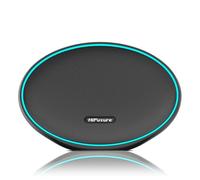 HiFuture Orbit Wireless Speaker | 5.4 TWS Bluetooth Speaker - 8000mAh Battery with RGB LED Light | 80W Power Portable Speaker - 8 Hours Playtime with Type C/USB