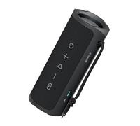 HiFuture Ripple 30W Portable Bluetooth Speaker - Black | IPX7 Waterproof, 12H Playtime, TWS Pairing, Bass Boost, USB-C Charging, Rugged Design