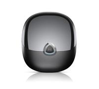 HiFuture SonicAir Bluetooth Earphones | 5.3 Wireless Earbuds - 10mm Driver with Built-in 4 Mic Earbuds - 35 Hours Playtime & Powerful Bass | Earphones with Charging Case (Black)