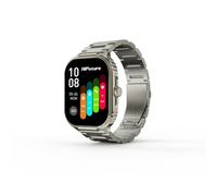 HiFuture Ultra3PRO SmartWatch for & Men | 2.04" IP68 Waterproof Activity Tracker Watch | 7 Days Battery Life | 100+ Sports Modes - 5.3 Wireless Smart Watch (Silver)