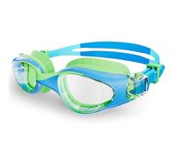 HIGAHY Kids Swimming Goggles - Adjustable Anti Fog Swimming Goggles Kids 6-14 years, UV Resist Junior Swim Goggles, Wide Clear Vision and Anti-Leak for Boys Girls