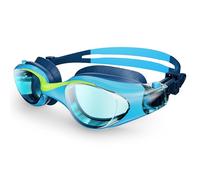 HIGAHY Kids Swimming Goggles - Adjustable Anti Fog Swimming Goggles Kids 6-14 years, UV Resist Junior Swim Goggles, Wide Clear Vision and Anti-Leak for Boys Girls