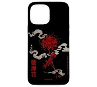 Higanbana or Red Spider Lily in 90s Harajuku Aesthetic Style Case for iPhone 13 Pro Max