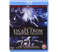 Higanjima - Escape From Vampire Island [Blu-ray] [Region B]