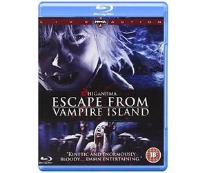 Higanjima - Escape From Vampire Island [Blu-ray] [Region B]