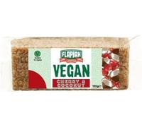 Higates Flapjacks Cherry and Coconut 30 x 120g Delicious Tasty And Twisty Treat,For Christmas,Birthday,Easter Gift