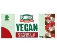 Higates Flapjacks Cherry and Coconut 30 x 120g Delicious Tasty And Twisty Treat,For Christmas,Birthday,Easter Gift